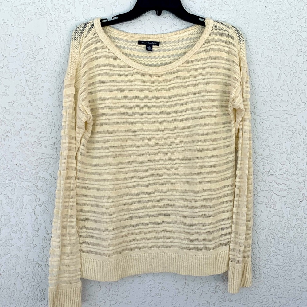 American eagle outfitters lightweight cotton sweater/top size S